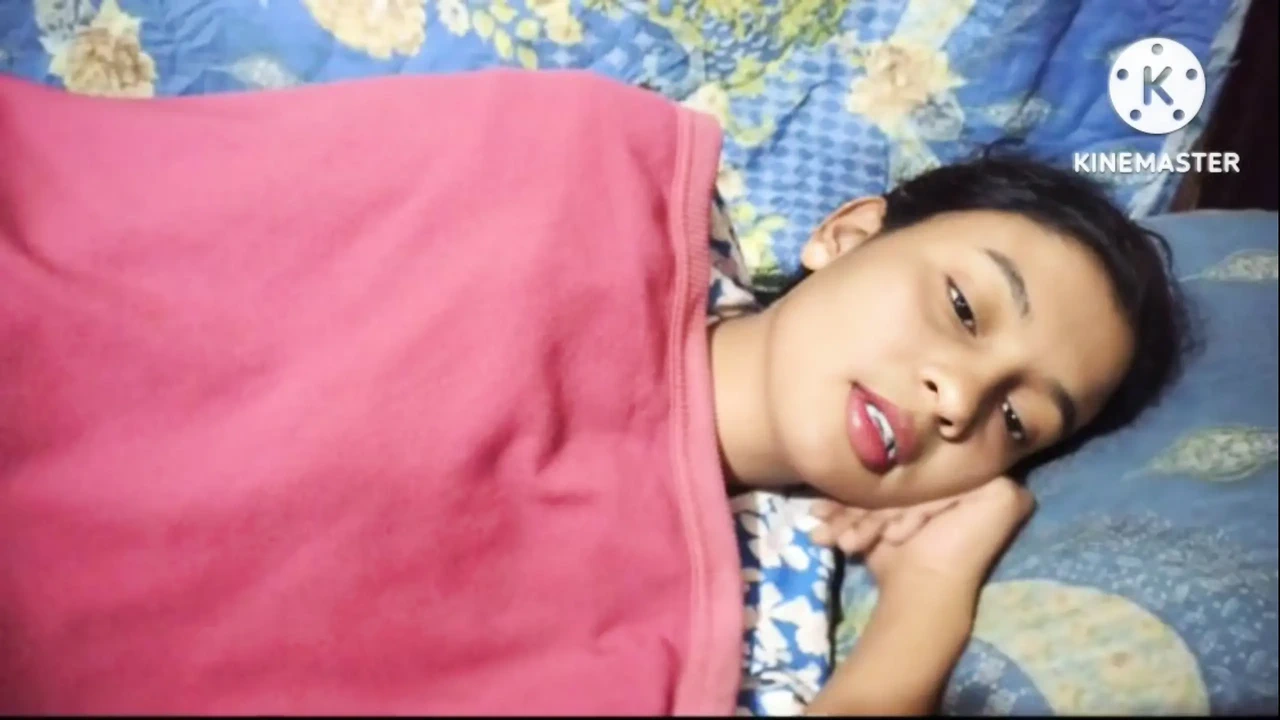 Bangladeshi wife real night show and romantic mood