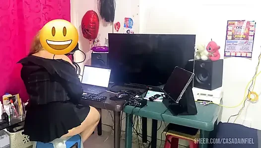 How Delicious You Look with That Dick in Your Mouth My Love