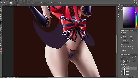 Kurumi timelapse sfw date a live