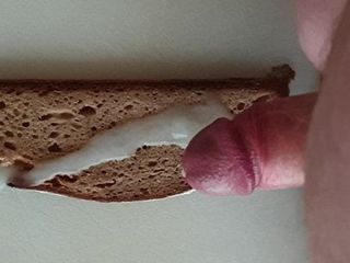 Брудний камшот на bread.stickey сніданок