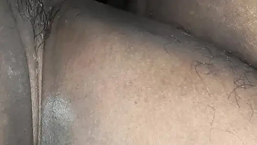 Pooja from Bihar likes to fuck with big black cock and take the throat deep