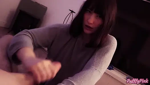 Первый минет моей настоящей лучшей подруги