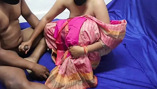 Indischer stief ehemann und desi-ehefrau zu hause, sex-romantik