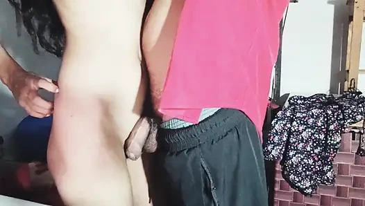 Desi couple janu Aaj aaram se lena