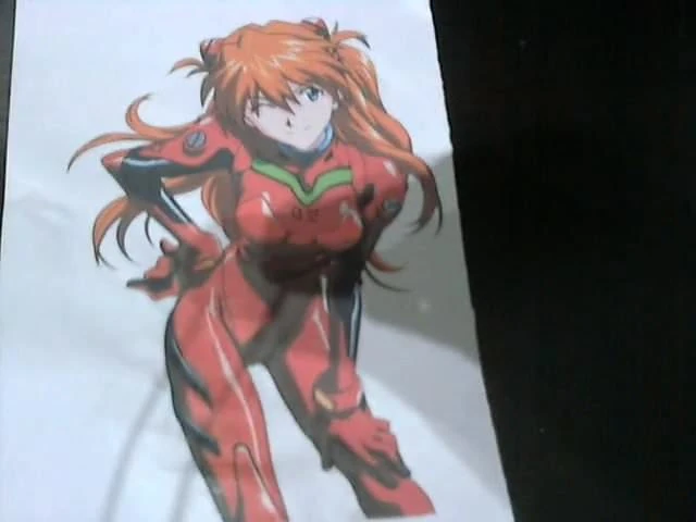 Asuka Langley cum tribute #1