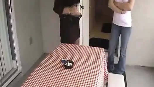 Arsch-bestrafung und dominanz