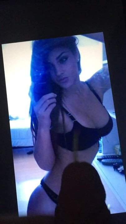 cum tribute for hot Naiara 2
