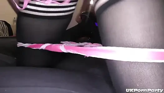 Три похотливые шлюшки хорошо трахаются в гэнгбэнге