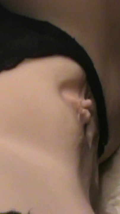 Having fun with my first doll dressed in sexy lingerie! | Clip 1