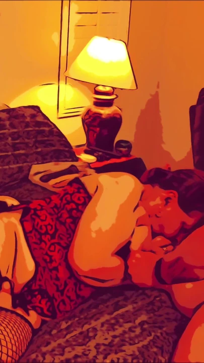 Zábava babičky Carmen s fuckdoll