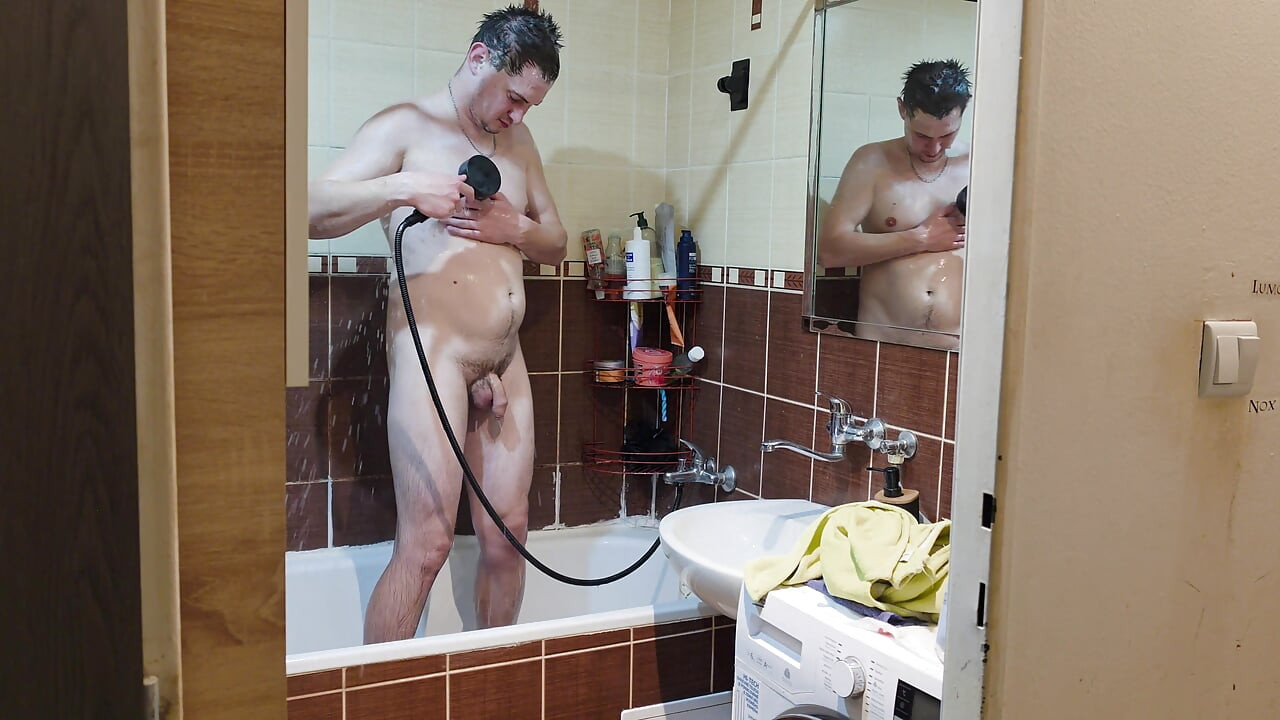 Friday's Shower After Coming Home From Work - Now I'm Finally Fresh and Clean