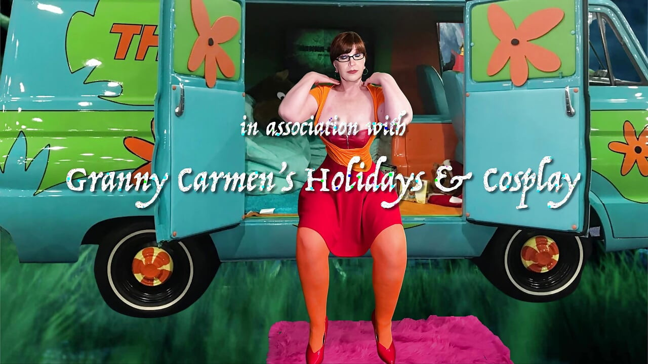 Granny Velma Dinkley: a Slutty Sleuth's Fingering, Pussy Licking & Missionary Fucking Orgasms! 8623fap