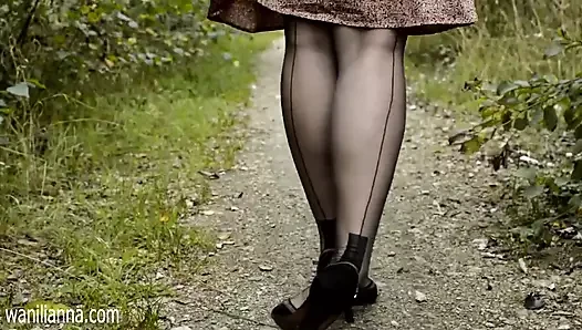 Public Masturbation in City Park