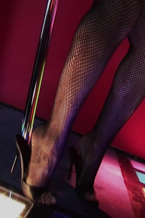 A Pair of Busty Strippers in Lingerie Enjoy a Threesome with Cumshot Together