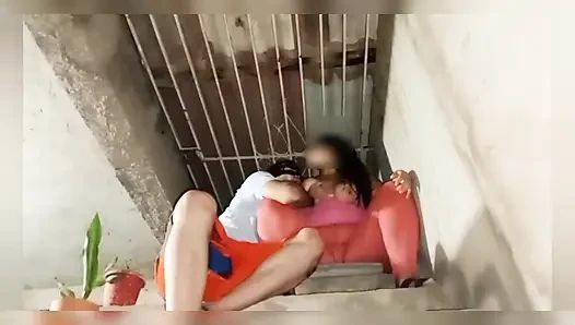 My husband is addicted to sucking my big natural tits, that's why he always eats my nipples anywhere