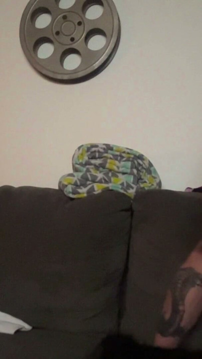 After-party slut gets fucked on couch | Clip 2