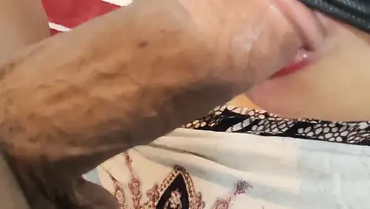 Sevimli Yenge Gorimam Ile Sakso Çekiyor