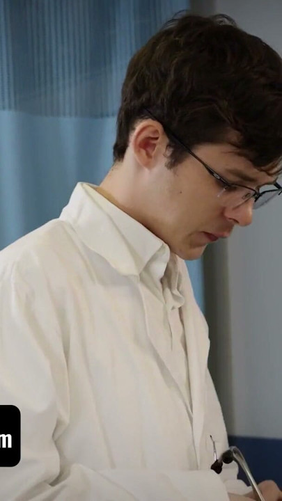 Nervous Patient Is A Bit Uncomfortable Sharing His Problem With Such A Young And Hot Twink Doctor | Clip 1