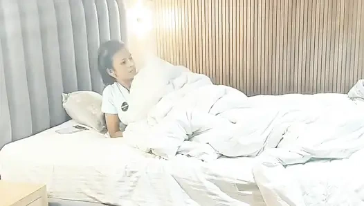 Saison 186. Fick im hotel mit hotelmanager