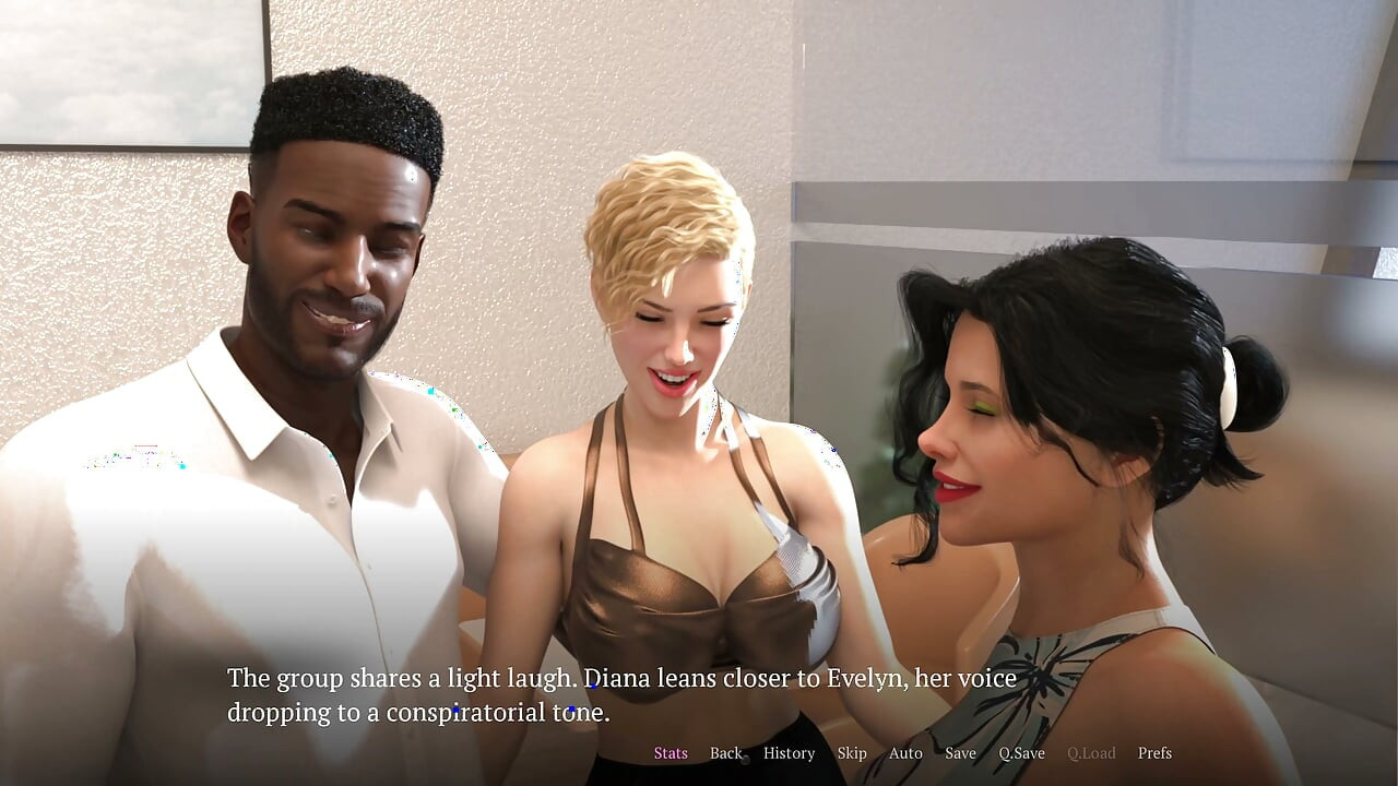 The Adored Marriage - Chapter 1b: Four People, One Surprise Trip - the Swinging Starts