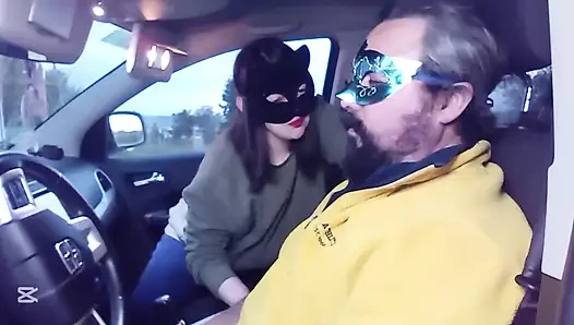 Ohrfeigen im auto