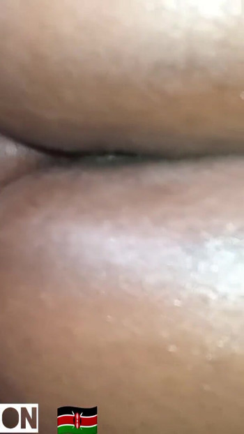 Captivating moment from "Bubble Butt Ebony Bouncing on my BBC (Cumshot)"