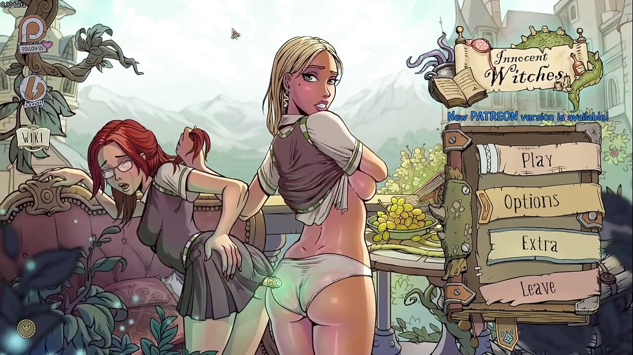 Masum cadılar daphne [bölüm 01] animasyon koleksiyonu + masum cadılar indir [18+] seks oyunu
