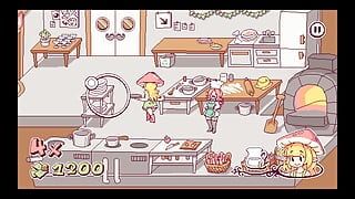 Futanari di Funghi futa 成人动漫游戏第1集，然后人妖射精作为特殊酱汁在餐厅！