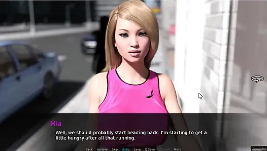 Лето с Mia 2 No 6: Жизель дала мне минет