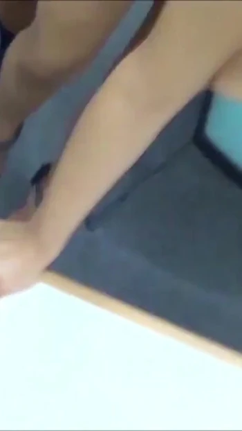 Captivating moment from "Skinny Turkish Teen Amateur MMF Threesome at German School"
