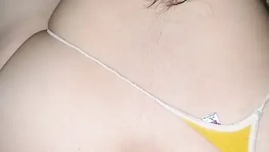 Slut Loves to Make Her Ass Bounce on the Cock