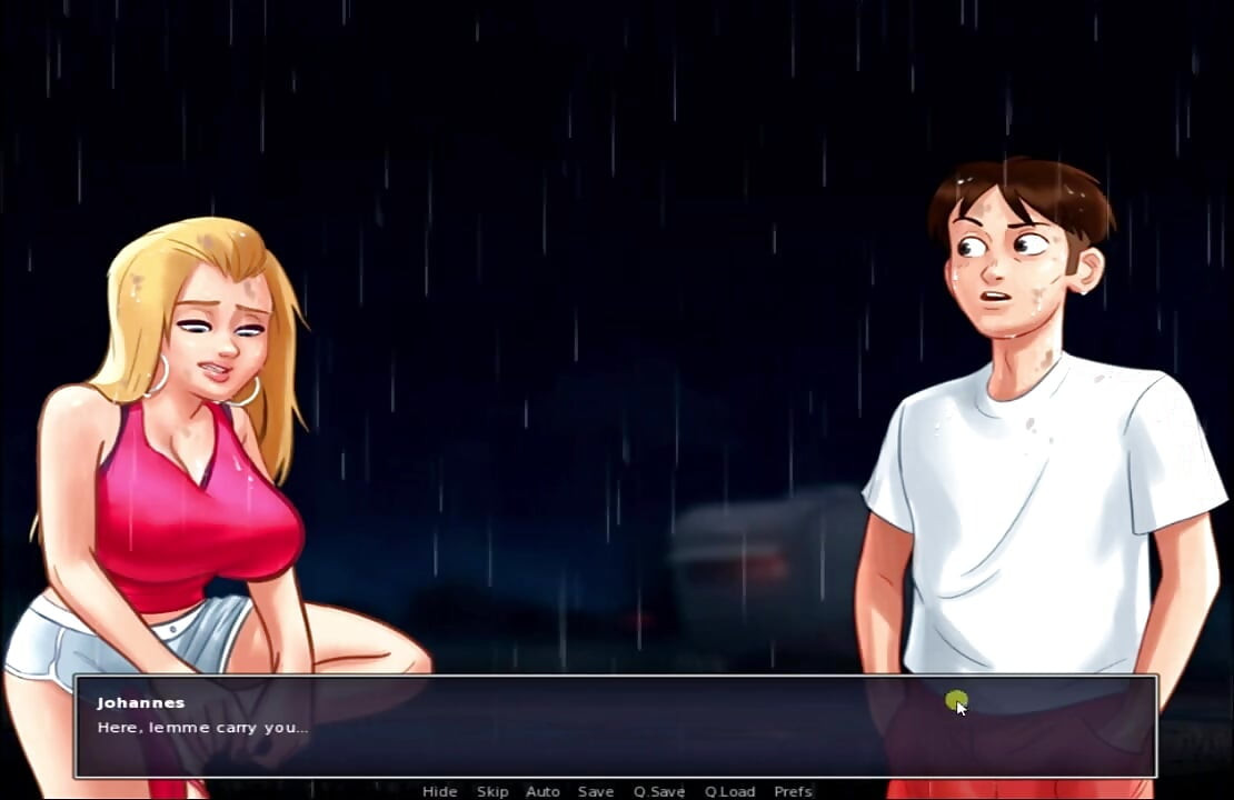 Summertime Saga - Maria je spenkovana od strane časne sestre