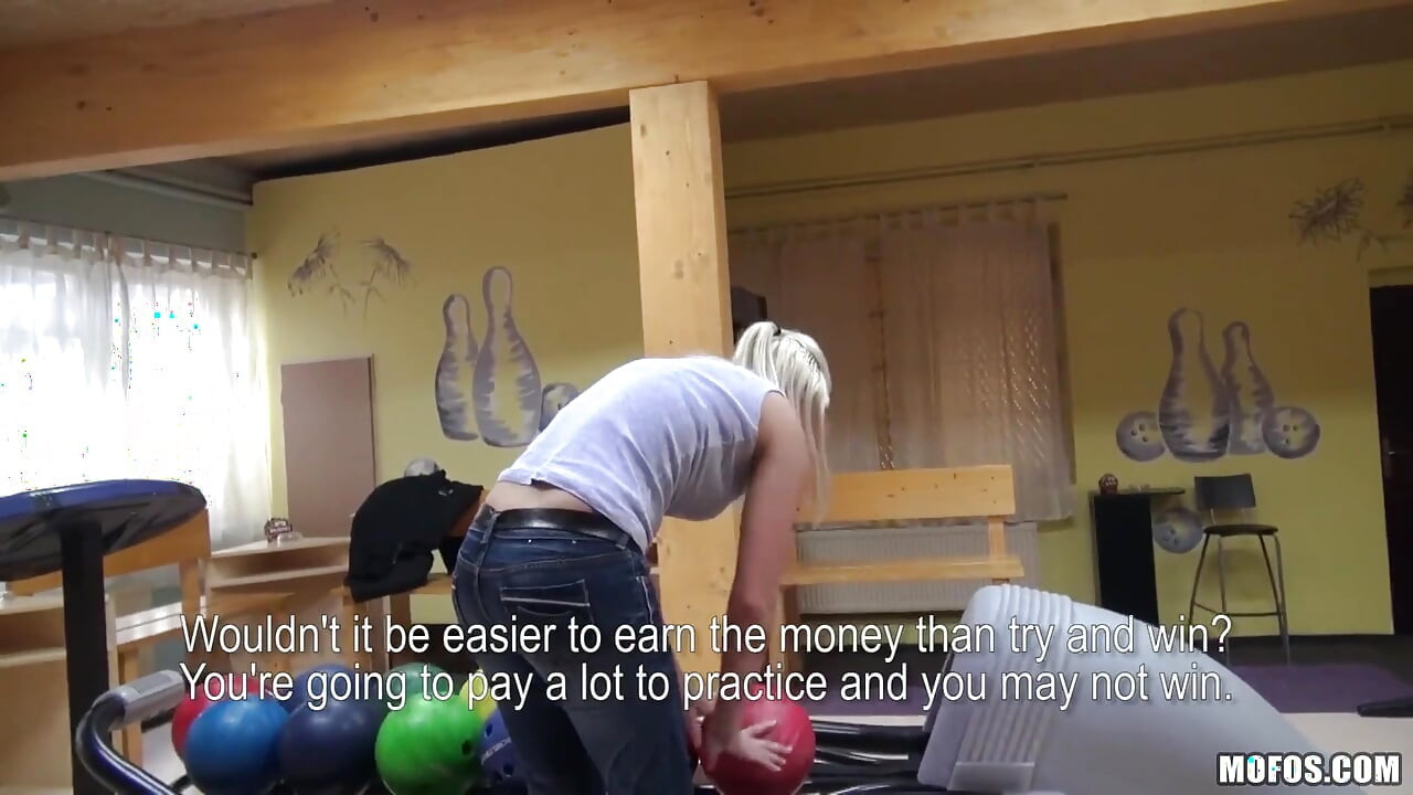 Public Pickups - Blanche Bradburry Knows How to Work the Balls