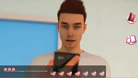 Membantu cewek-cewek seksi #3 - Johannes menyelidiki puncaknya untuk melihat apa yang sedang dilakukan gadis di kabin ini.