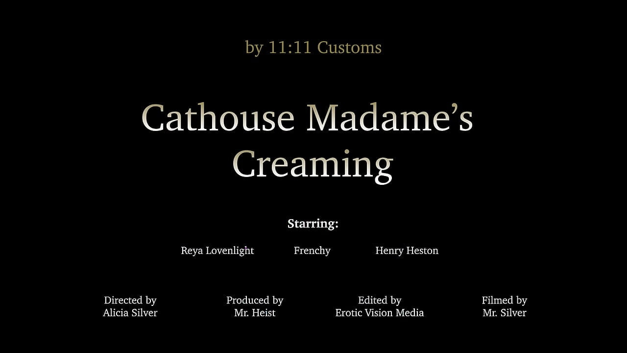 Frenchy - Cathouse Creaming!