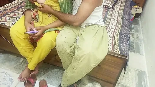 Heiße und sexy desi bhabhi vom freund gefickt