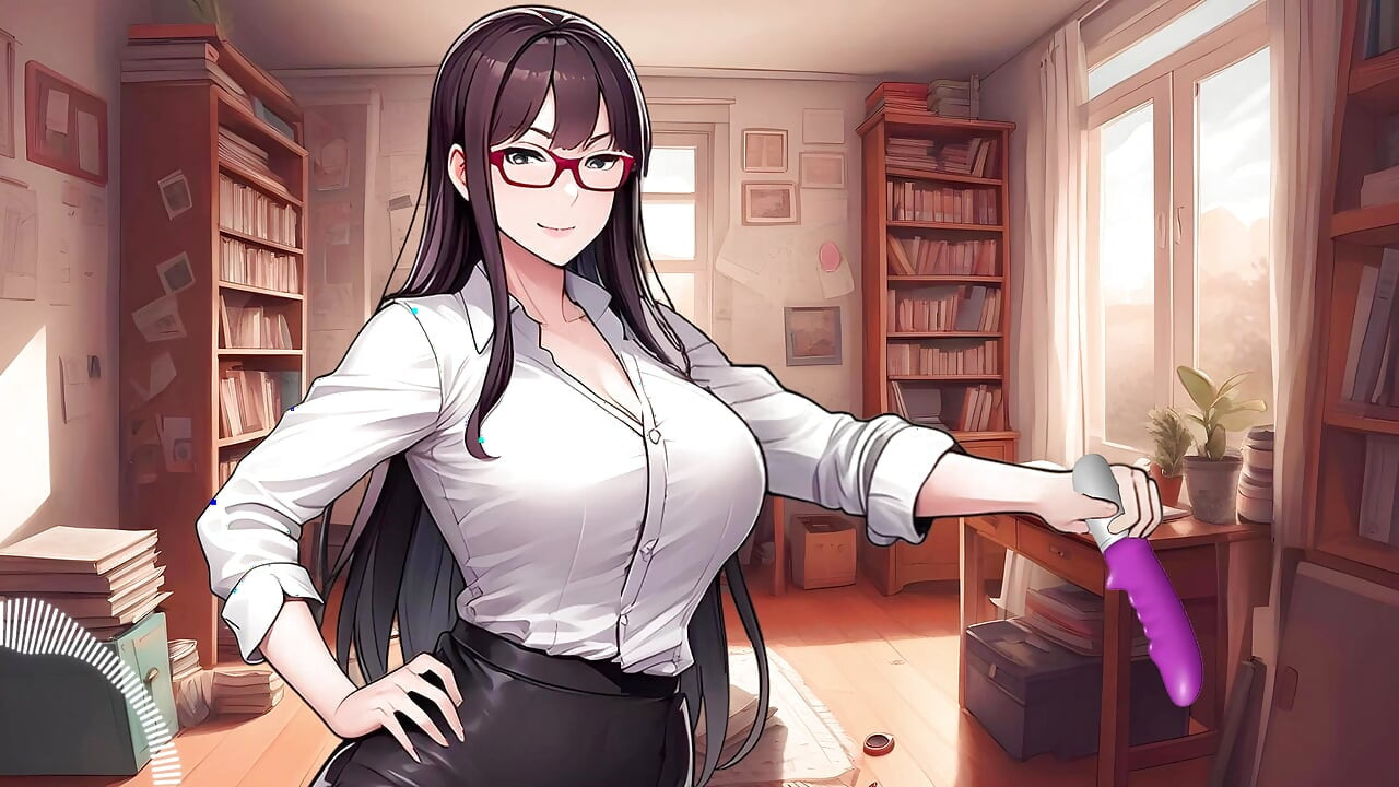 Hiszpański anal Hentai JOI - Twój prywatny nauczyciel karze cię za porażkę. Hiszpański głos.