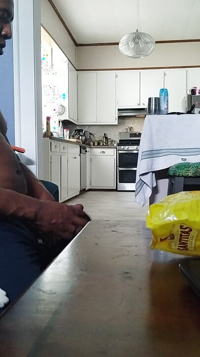 Chef Clayton Cuckolded by his wife's facial bukkake ganagbang