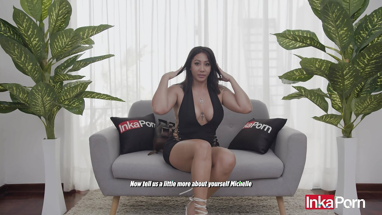 INKA PORN - Casting Michelle Zurita, Venezuelan Nymphomaniac Candy Seller