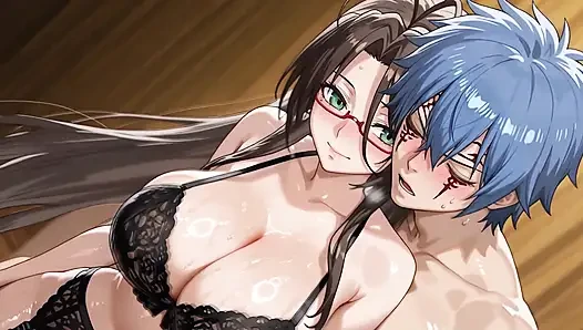 Jellal (FT) х Чизато (TSND)