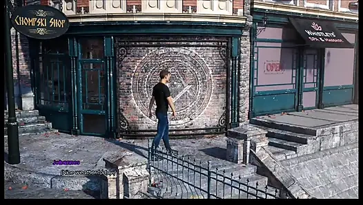 Şehvet akademisi #8: inanç bana masaj yaptı, Adelle kulüpte neredeyse çıplak