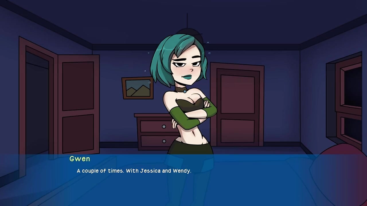 Camp Pinewood v2.8.0 Μέρος 21 Gwen Such Bad Girl από Loveskysan69