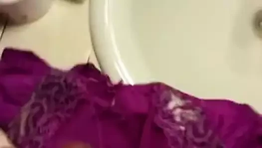 beni sağladım üzerinde külot