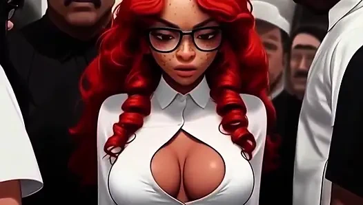 Spicy Toons: kereta bawah tanah 3