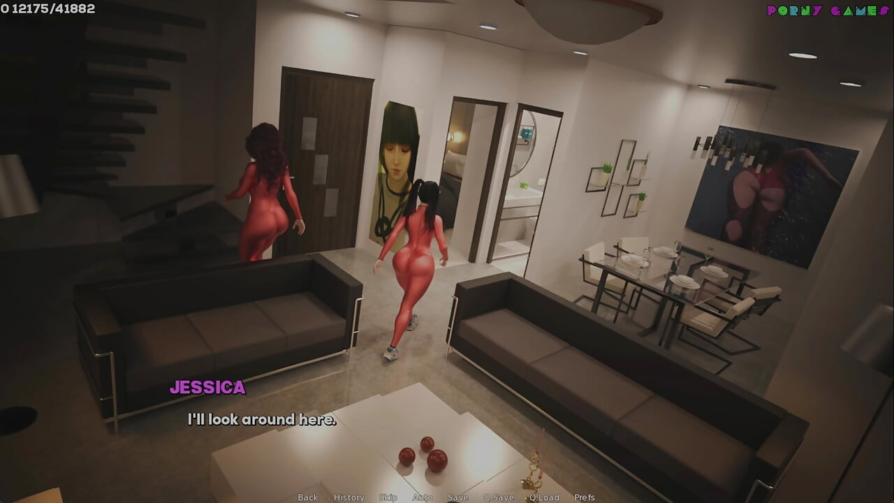 Shadows of Desire de Shamandev - novos amigos fazem sexo enquanto investigam 57