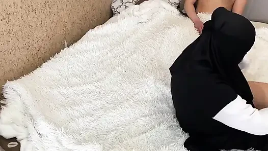 Komm auf die strumpfhosen der arabischen MILF