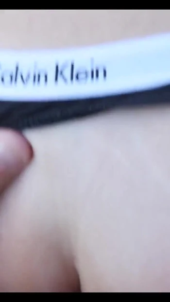 Emotional moment from "Sexy Milla Outdoor Fuck"