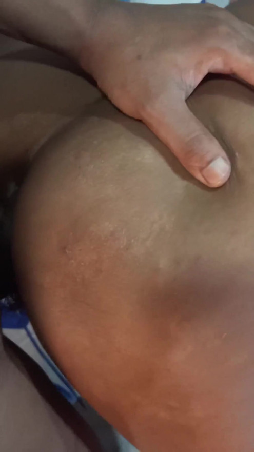 Desi Neighbors Chubby Bhabhi Hardcore Sex by Her Husband's friend, Big Ass Horney Bhabhi Doggy Style sex | Clip 2