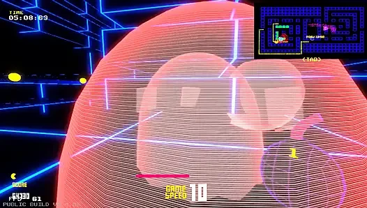 Pacman Ghosts решают трахнуть меня все вместе, борясь за мою сперму в рот