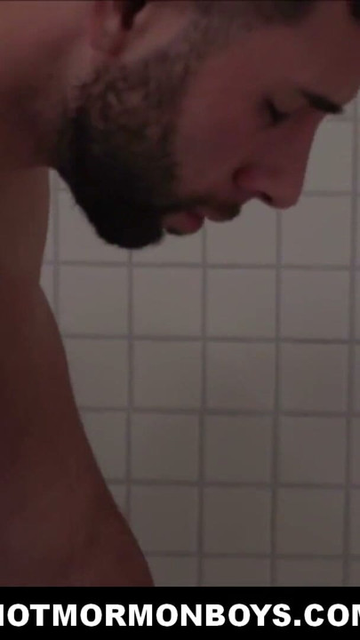 Two Hot Mormon Boys Fuck In Bathroom | Clip 2